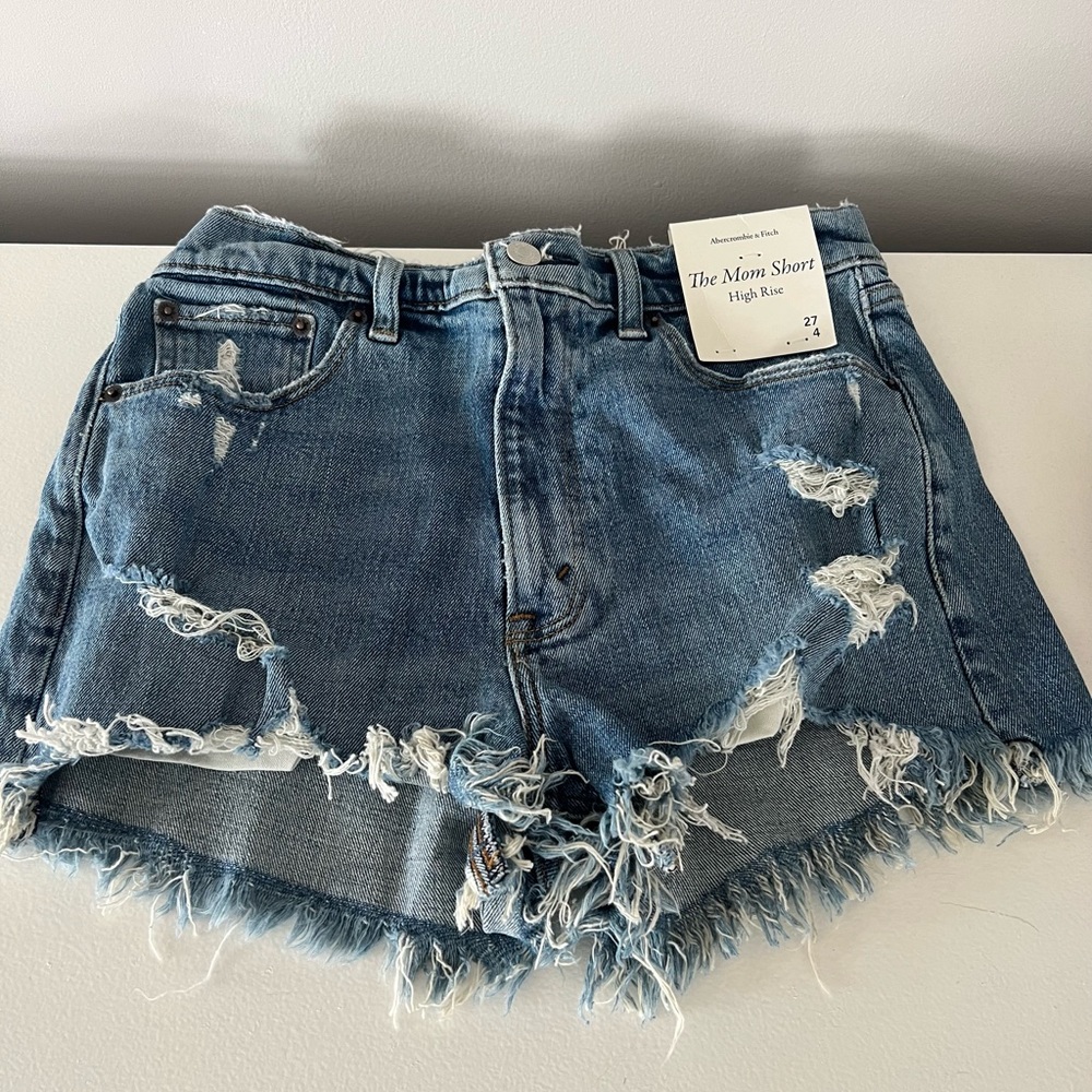 Abercrombie & Fitch (The Mom Short High Rise)